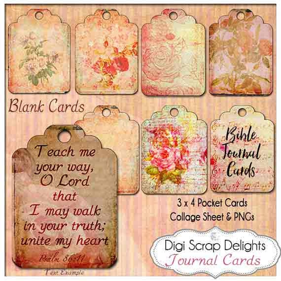printable bible journal cards to washi tape by