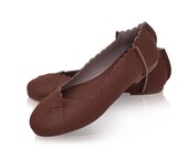 flores leather flat