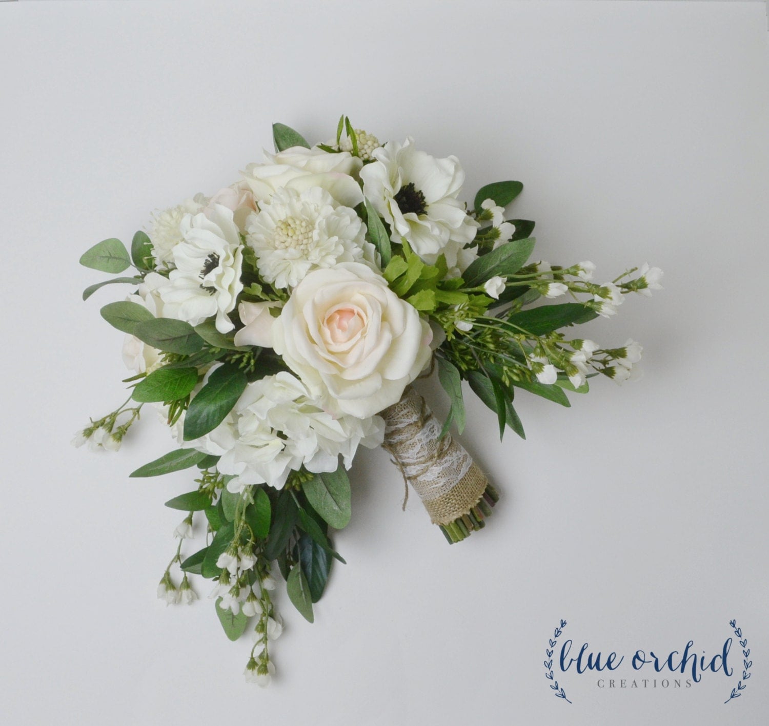 Wedding Bouquet Silk Bouquet Silk Flowers Floral