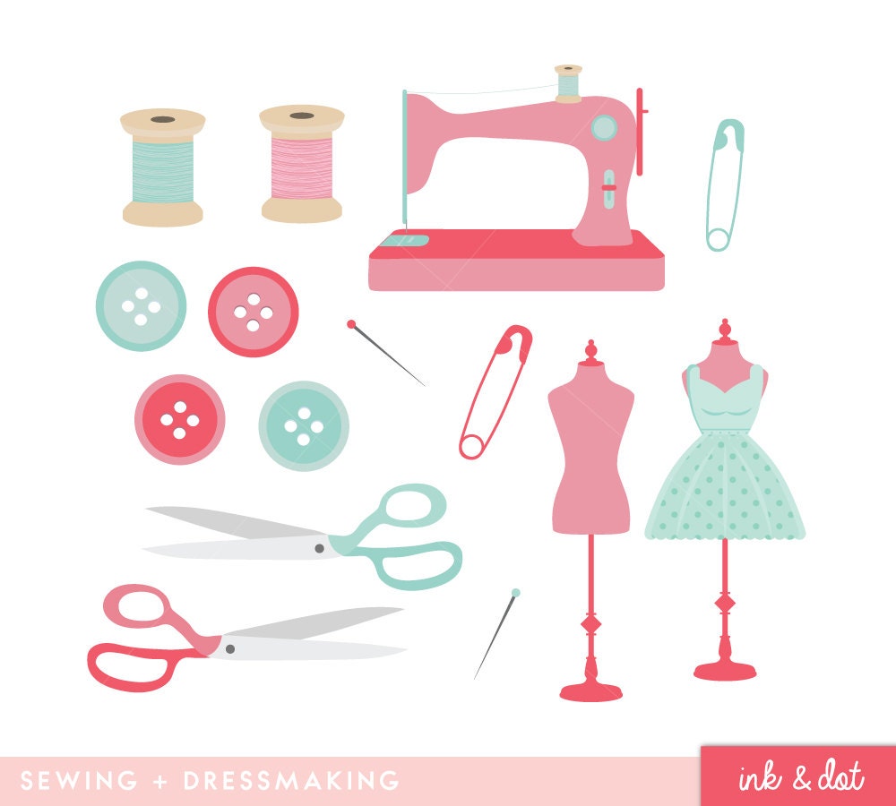 clipart dress making - photo #32