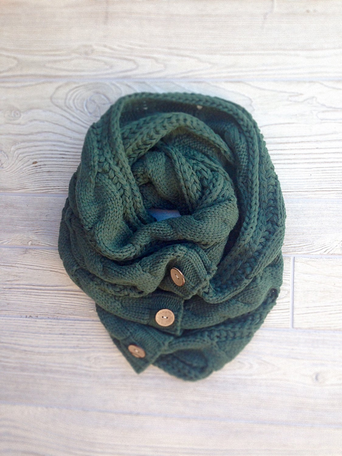 SALE The Perfect Scarf Emerald Christmas Scarf by northernly