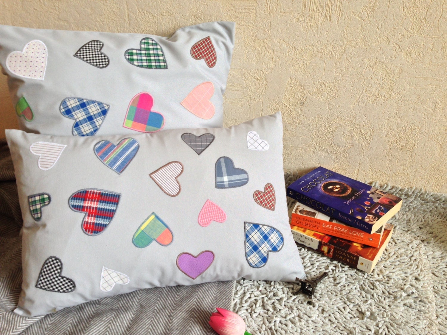 Uncategorized Unique Pillowcases designer pillow with hearts cover 20x20 cute pillows nursery pillowcases kids