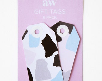 Torn Paper/ Camo Gift Tags