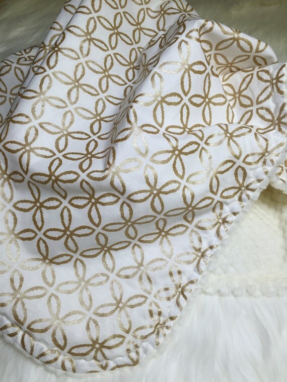 Baby Minky BlanketGold Minky BlanketGold by