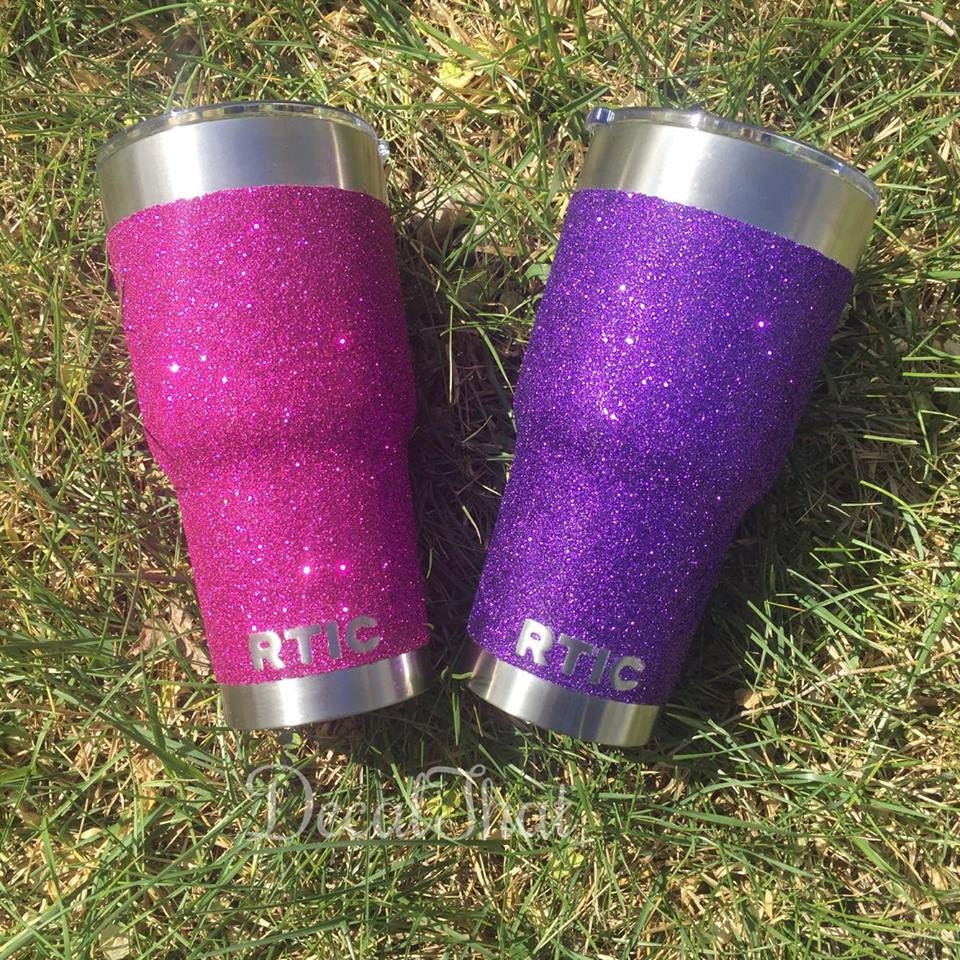 keep hot tumblers that drinks Tumbler 30 // Glitter Glitter oz // RTIC Dipped Dipped Sparkle