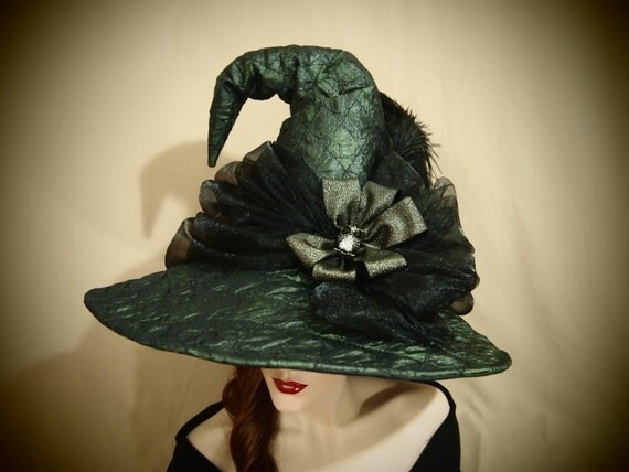 Witch Hat Midnight Moor