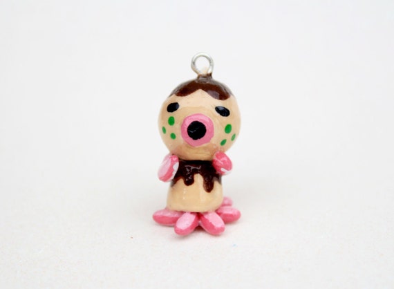 Zucker Animal Crossing Villager Charm by LittleMissPipedream