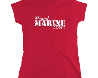 sister of a marine shirt