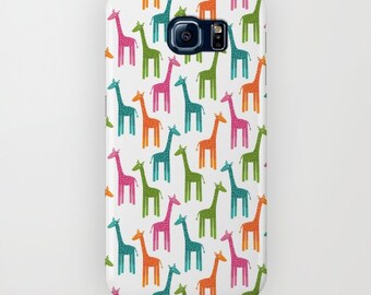 Giraffes Galaxy s7 Case, iPhone 6 Case, iPhone 6 Plus, iPhone 5, iPhone 5s, Galaxy s6 Case, Galaxy s5 Case, Samsung Galaxy s4