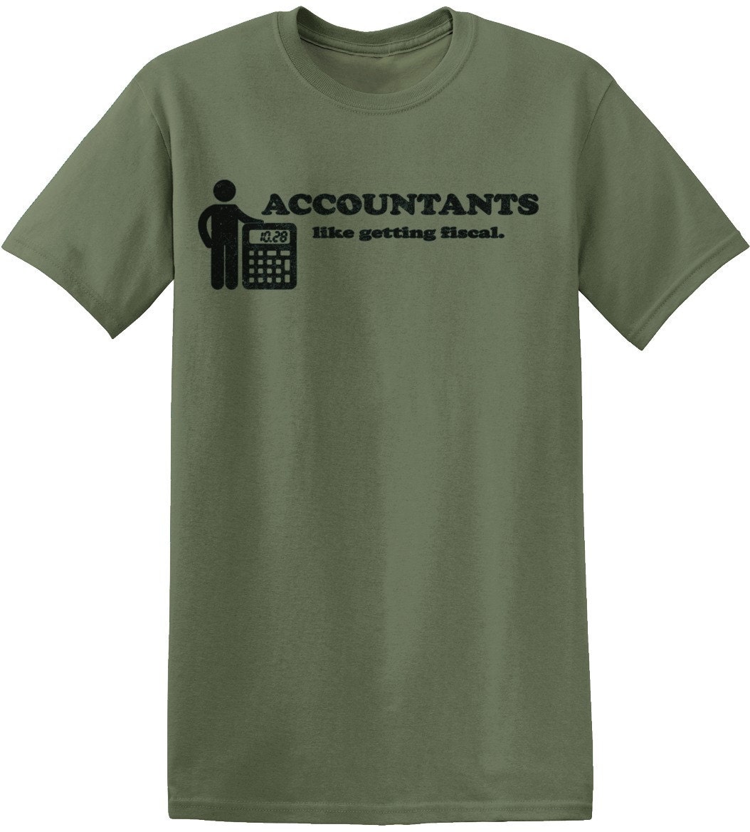 funny accountant t shirt