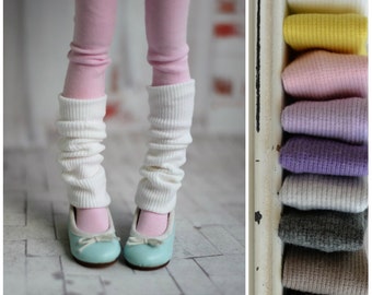 Legwarmers different colors for MSD bjd doll