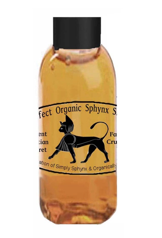 Sphynx Cat Shampoo 2 oz Original Organic Pet Shampoo Pawfect