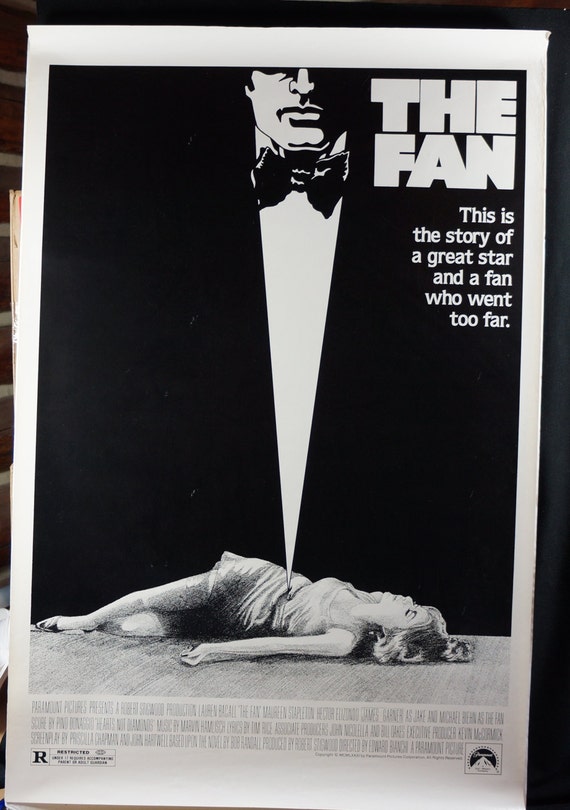 Movie Poster The Fan Original 1981 Movie Poster