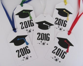 2017 Graduation Gift Tags, School Graduation Tags, Party Tags, Graduation Gift Tags, 2017 Graduation Gift Tags, Graduation Cap Tags