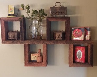 Floating Box Shelf floating box shelf | etsy Floating Box Shelf floating box shelf | etsy