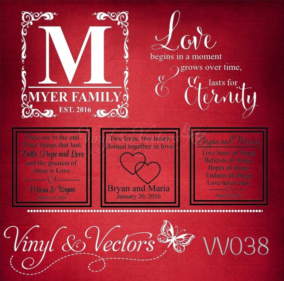 Download Wedding Anniversary Unity SVG vector Cutting by VinylAndVectors