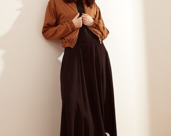 Lightweight bomber jacket