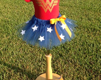 Babies and Toddler Wonder Woman 3 piece costume set