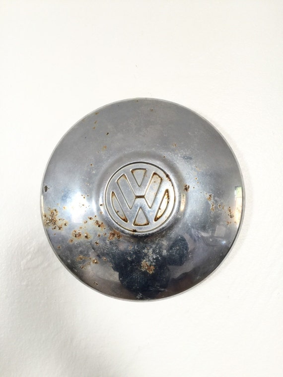 Sale Hubcaps VW Bug Hubcaps Salvaged Hub Caps Retro Mid