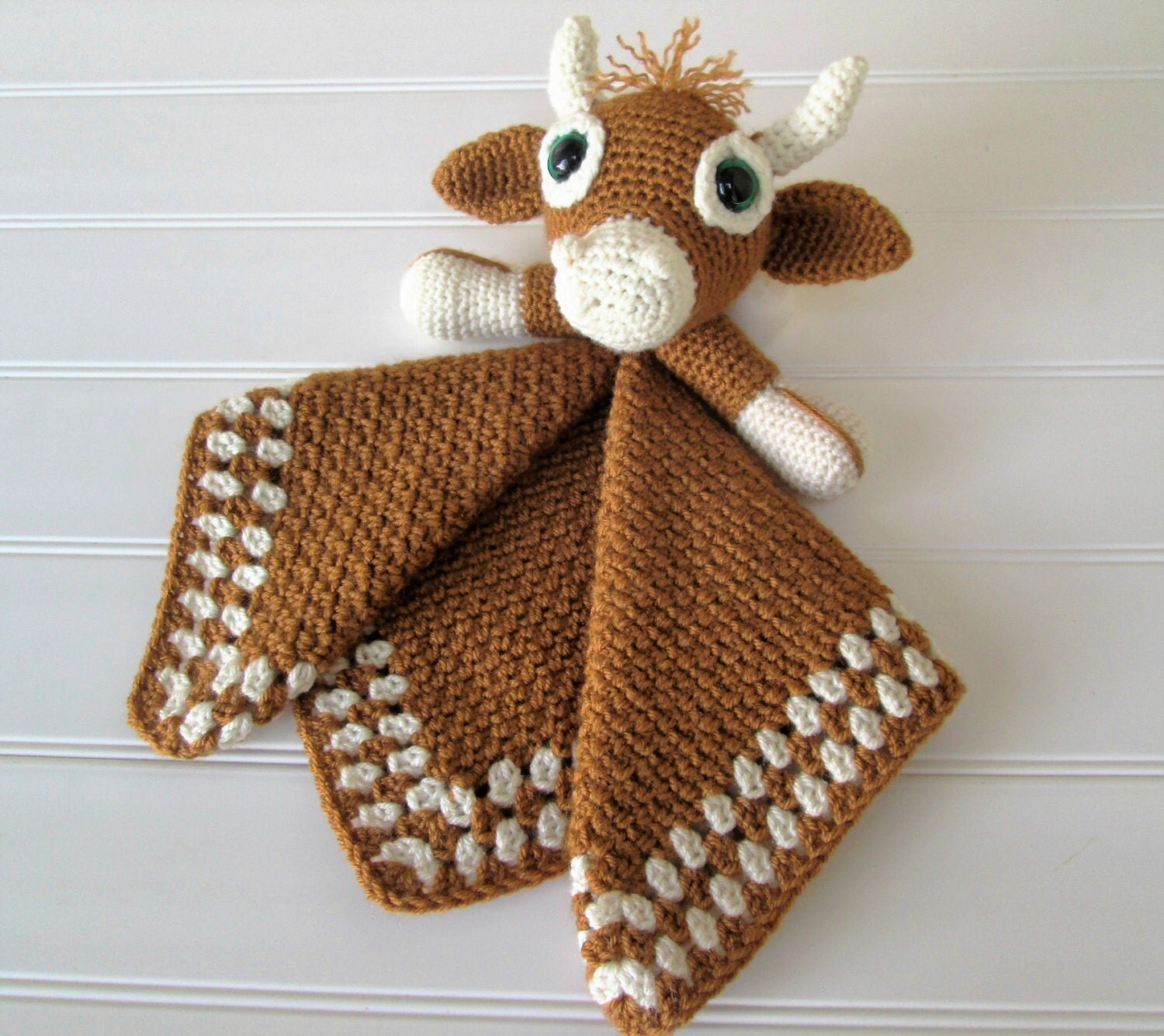 cow security blanket