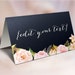 Printable Dessert Bar Sign Floral Wedding Sign by tranquillina