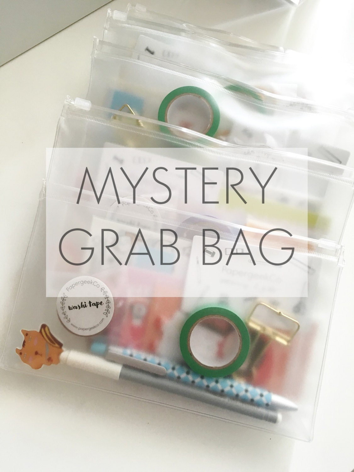 Mystery Grab Bag from PapergeekCo on Etsy Studio