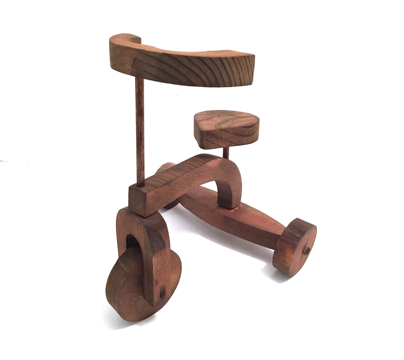 wooden tricycle