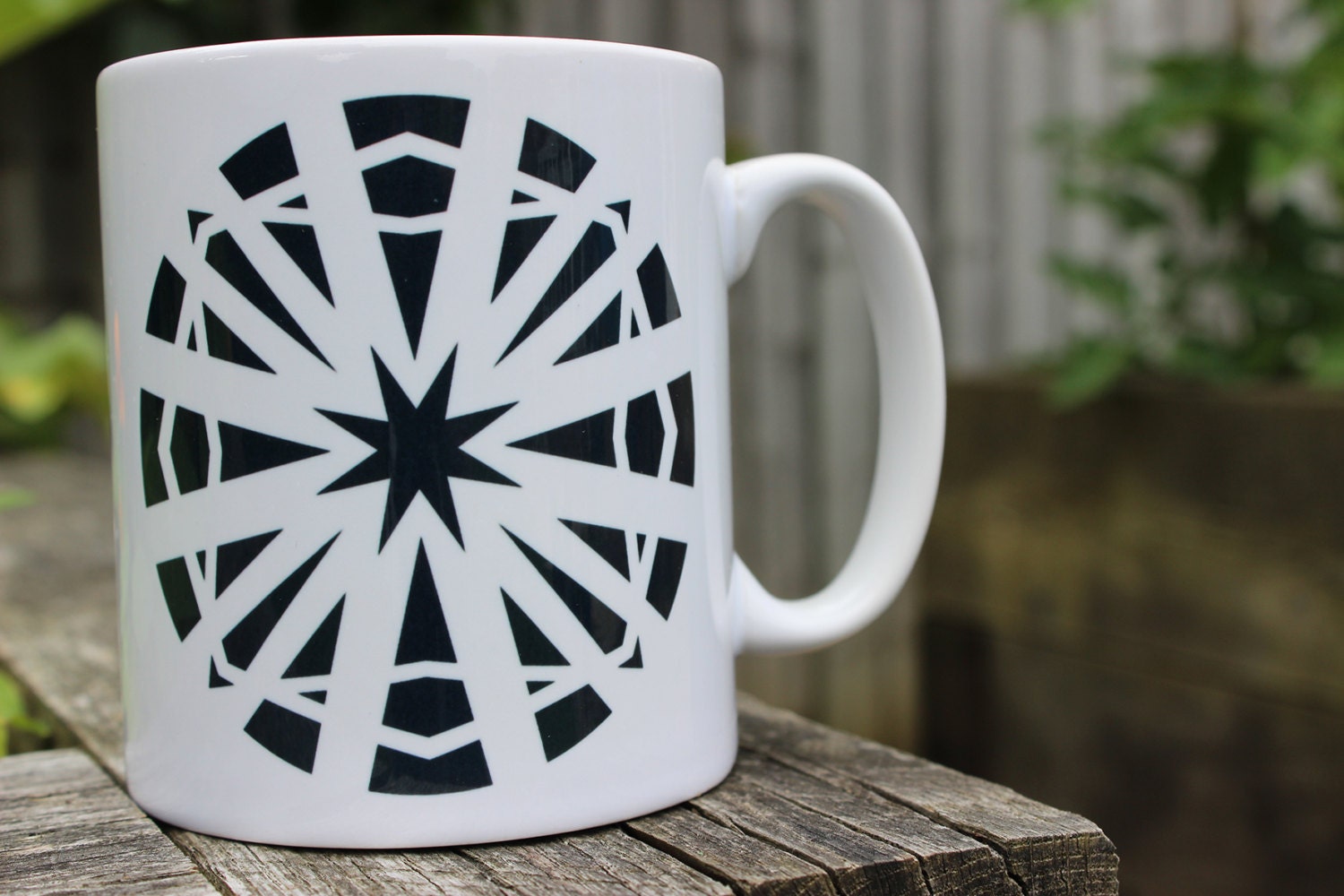 Geometric Design Mug