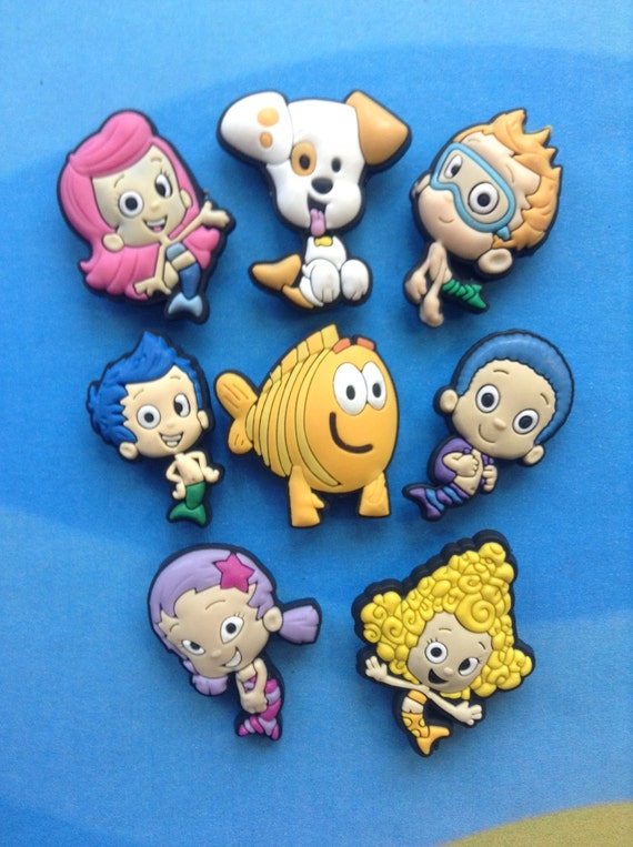 bubble guppies mini magnetsfun gift idea by minimagnetmagic bubble guppies mini magnetsfun gift idea by minimagnetmagic
