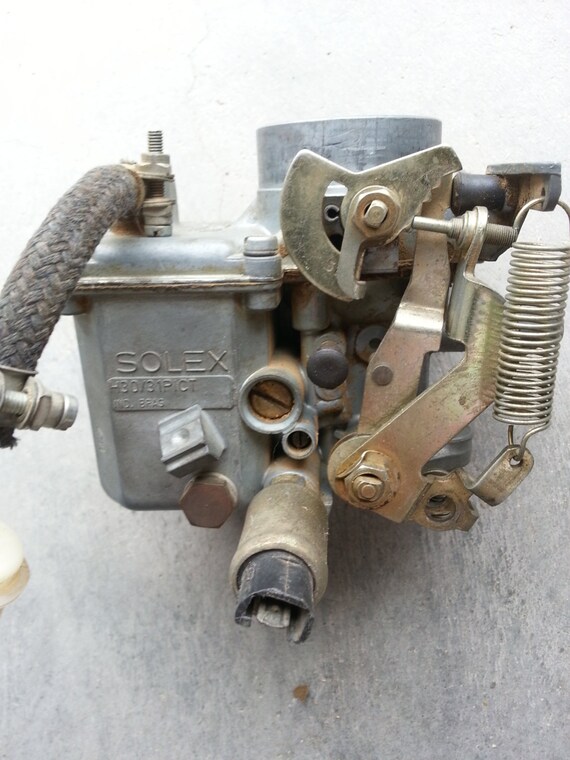 Items similar to SALE Vintage Solex Carburetor H30/31 PICT single barrel 1600cc dualport