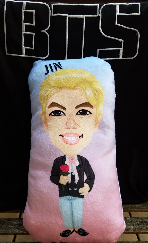 bts jin plush