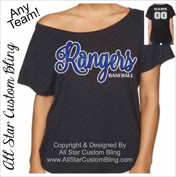 Custom Baseball Mascot Team Dolman Off by AllStarCustomBling