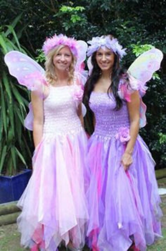 Adult Fairy Costume CARNIVAL Plus Size Masquerade Ball