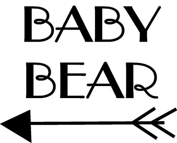 Download Items similar to Mama Bear Baby Bear SVG Files on Etsy