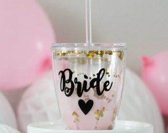 Bride Wine Tumbler, Bride Cup, Bride Gift, Bride Tumbler