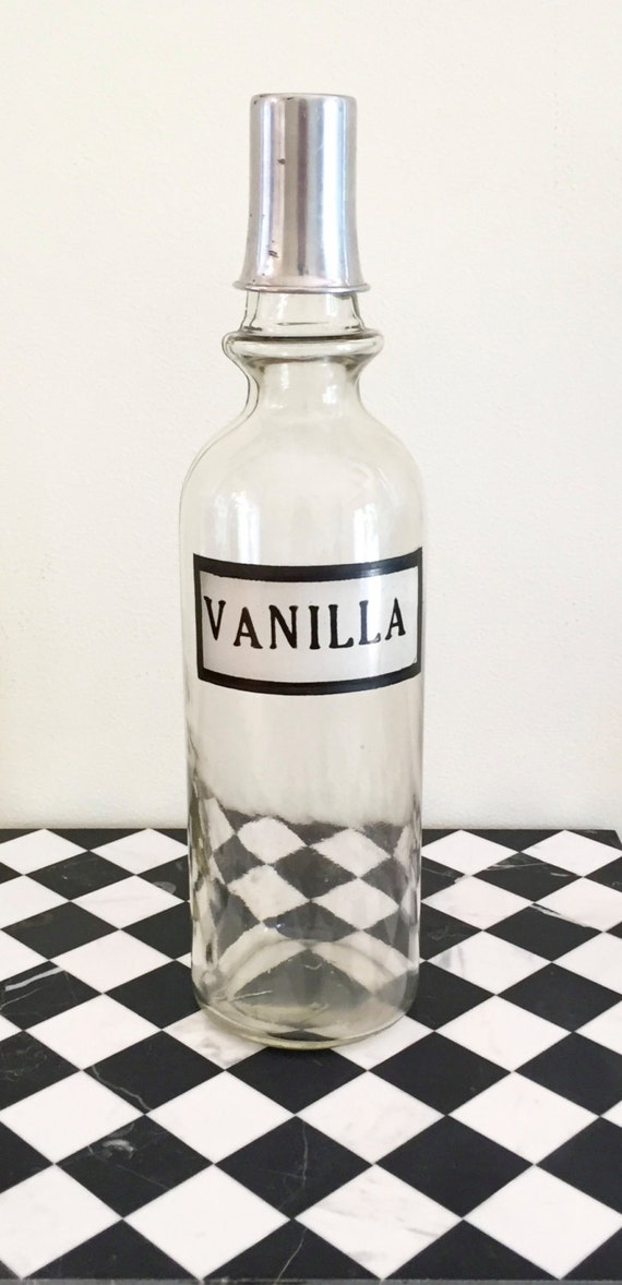 Vanilla Soda Fountain Syrup Bottle Flavored Syrup Bottle