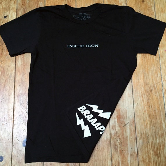Inked Iron BRAAAP T-Shirt Black