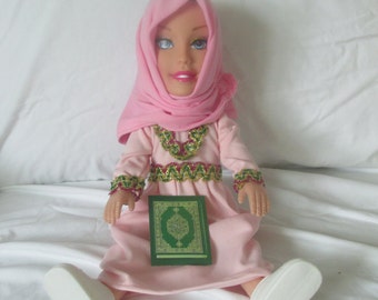 Like fulla doll muslim barbie doll islamic by 