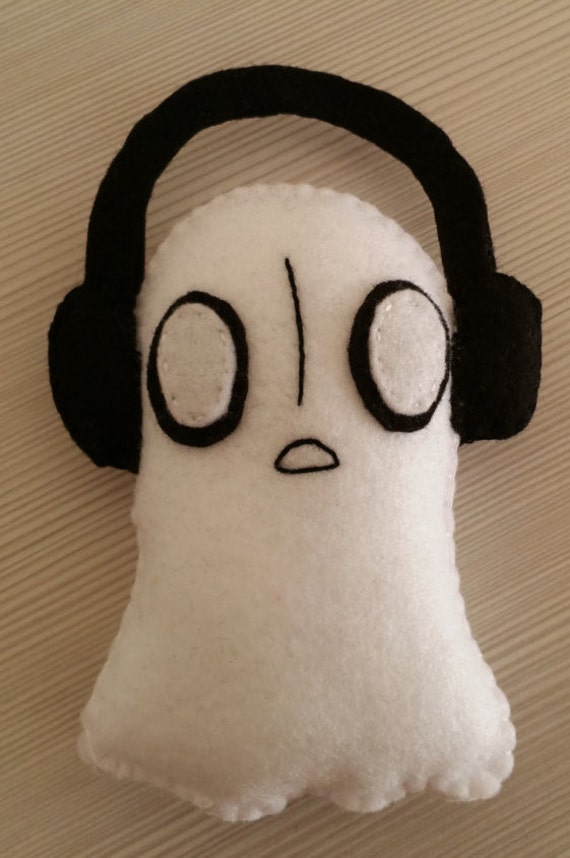 napstablook stuffed animal