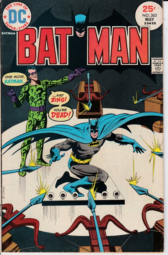 Batman 263 May 1975 Issue DC Comics Grade VG/FN