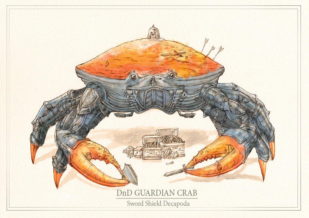 DnD Guardian Crab