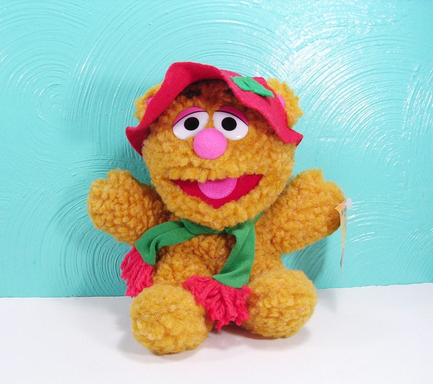 fozzie bear plush toy