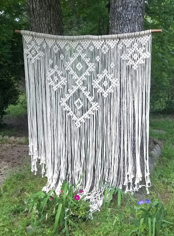 Large macrame wall hanging Wedding backdrop 