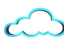 Popular items for cloud cookie cutter on Etsy