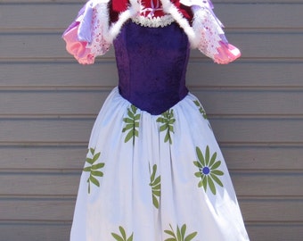 Haunted Mansion Tightrope Walker costume, Women's
