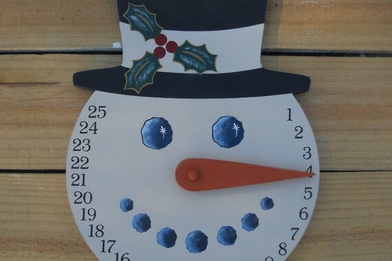 christmas snowman advent calendar christmas by christmas snowman advent calendar christmas by