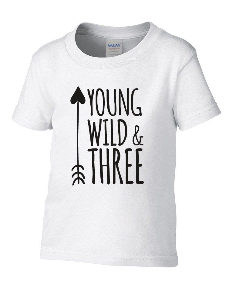 wild and three shirt