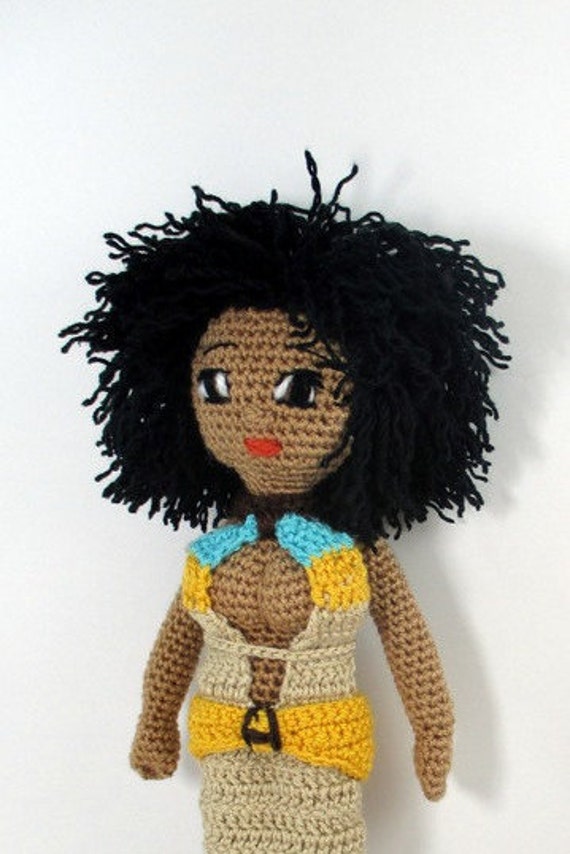 Game of Thrones Missandei Crochet Handmade by MumMadeDolls ...
