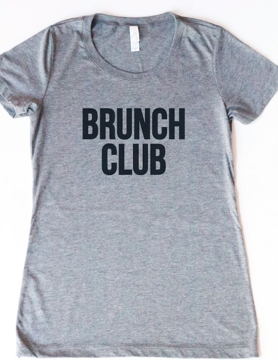 brunch club shirt