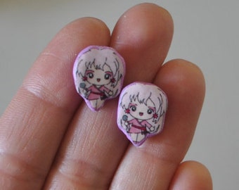 Jem and the holograms - earrings